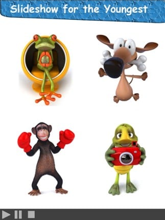 Baby Hear &amp; Read Nouns Lite - See, Listen and Spell with 3D Animals for Free - Best Game and Top Fun for Kids screenshot