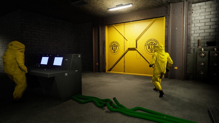 Backrooms Lost Unit screenshot