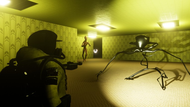 Backrooms: The Yellow Dream screenshot