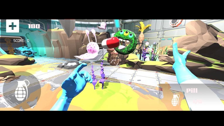 Bacteria Warfare screenshot