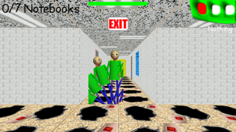 Baldi Now Punches 1.4.3 Port Image