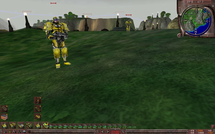 Battle Isle: The Andosia War screenshot