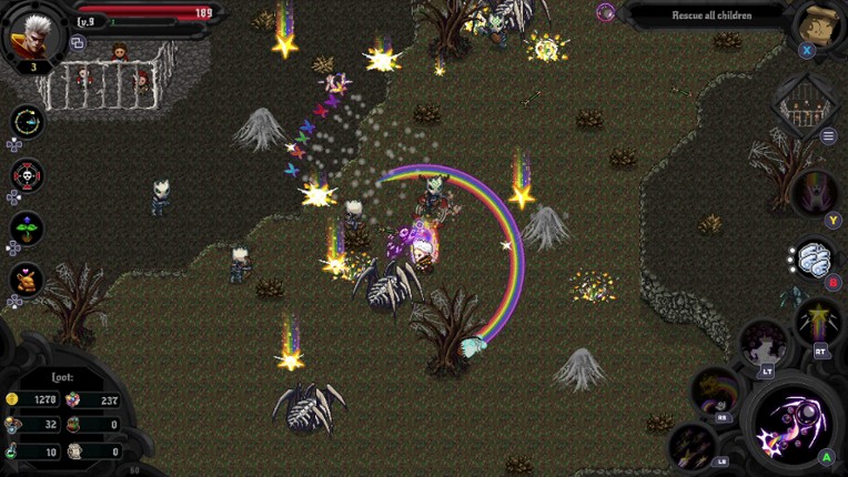 Battle Wizard Attack screenshot