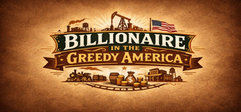 Billionaire in the Greedy America Image