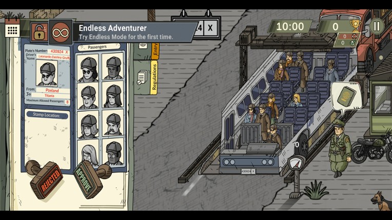 Black Border 2 screenshot