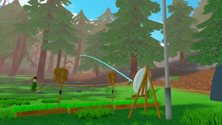 Bow Course - Archery Golf screenshot