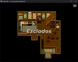 Bundle Map Pack - Free Assets Edition (Village #1) RPG Maker MZ Image