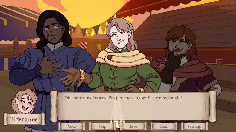 Camelot Crush: A Round Table Dating Sim Image