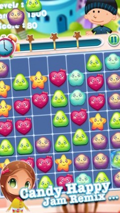 Candy Happy Jam Remix - Best Match 3 Puzzle screenshot