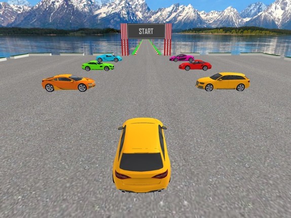 Car Stunts 3D Racing Games screenshot
