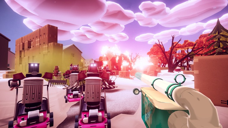 Cartonfall: Fortress screenshot