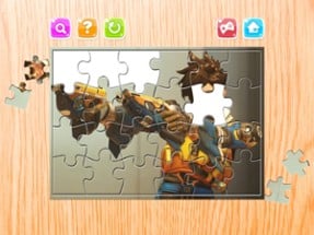 Cartoon Jigsaw Puzzles Box for Overwatch Heroes Image