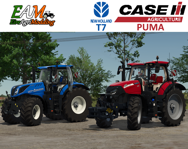 Games like Case New Holland FS25 Edit