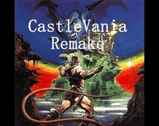 CastleVania Remake Game Cover