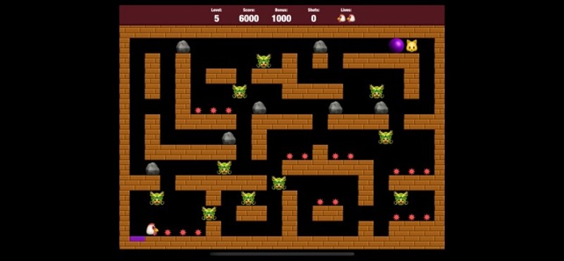 Chicken Rocks screenshot
