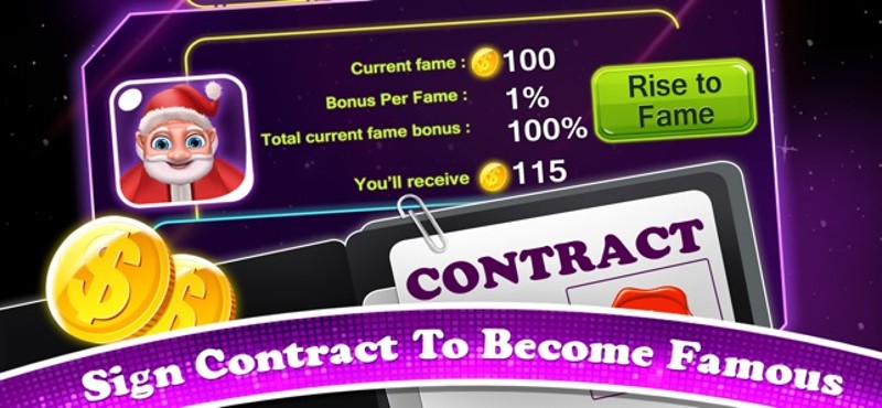 Christmas Band Party Clicker screenshot