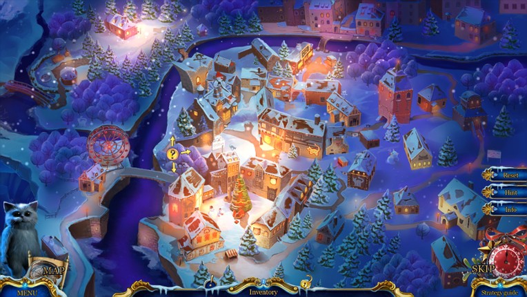 Christmas Stories: Puss in Boots Collector's Edition screenshot