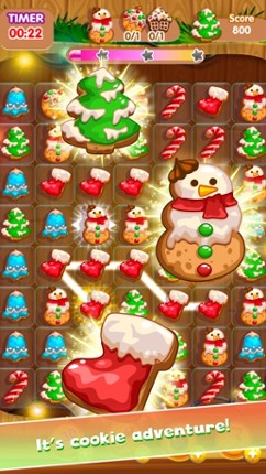Christmas Winter Mania - Free Match 3 Puzzle screenshot