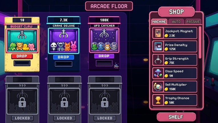 Clawless Coin screenshot
