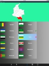 Colombia Department (State) Maps and Flags Image