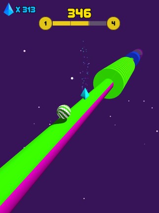 Color Dodge Crush Rolling Road screenshot