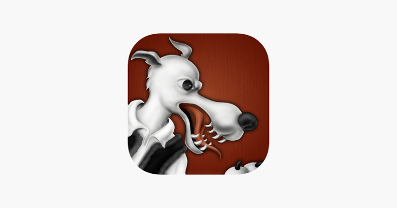 Coloreaza Capra cu Trei Iezi Image