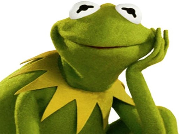 Coloring Book For  Kermit the Frog Image