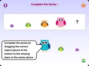 Complete the Series 1 Image