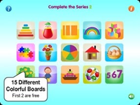 Complete the Series 2 Image