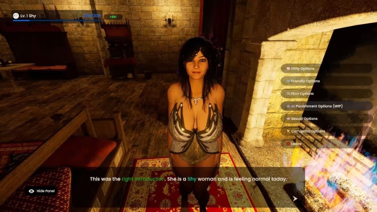 Corruption Brothel screenshot
