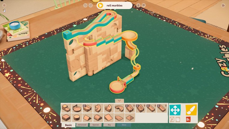 Cozy Marbles screenshot