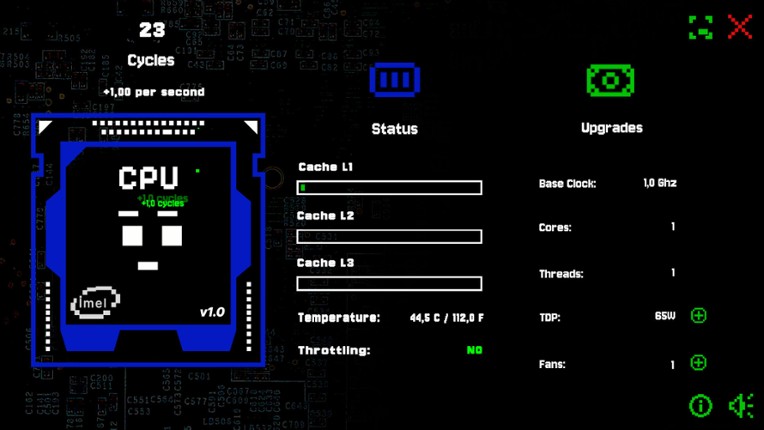 CPU Clicker screenshot