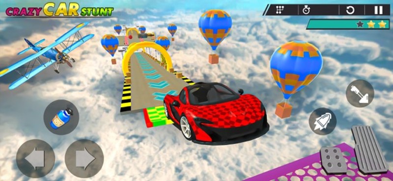 Crazy Car Stunts: Car Games screenshot