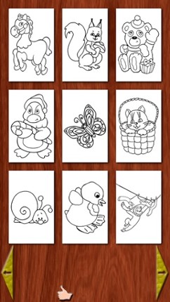 Creatures Coloring Pages screenshot