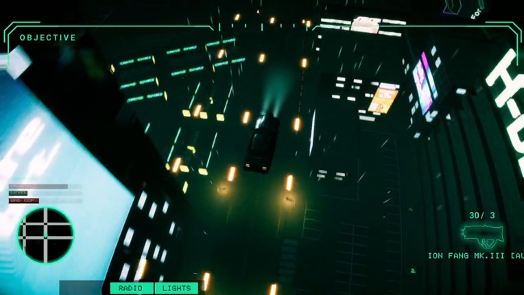 Cybernoir screenshot