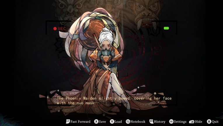 Death Mask screenshot