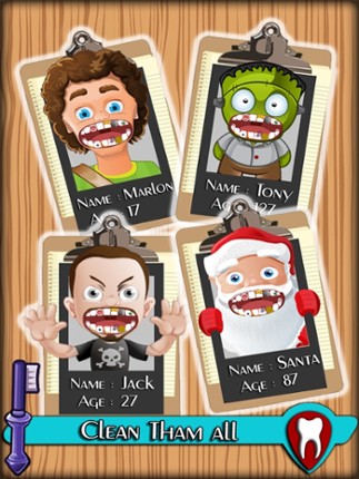 Disturbed Dentist: Amateur Dental Office for Teeth Makeover of Girls, Boys &amp; Monsters FREE screenshot