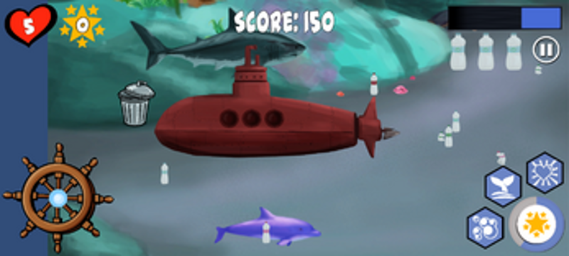 Dolphin Simulation screenshot