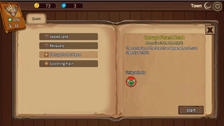 DreamBreaker screenshot