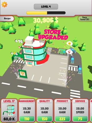 Eat N Drive: Fastfood Business screenshot