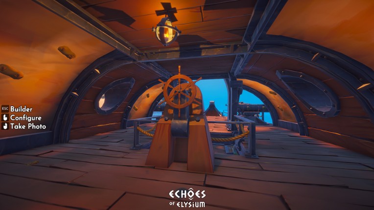 Echoes of Elysium: Airship Builder screenshot
