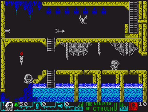 El Regreso de Cthulhu screenshot