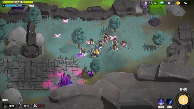 Ember Legion screenshot