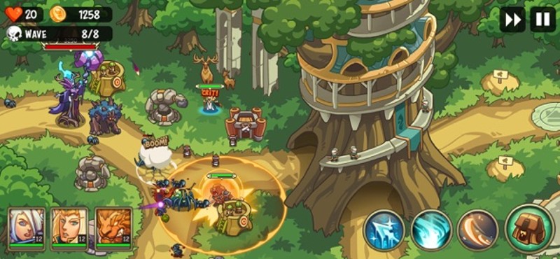 Empire Warriors: Offline Games screenshot