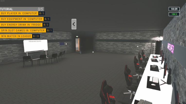 ESports Simulator screenshot