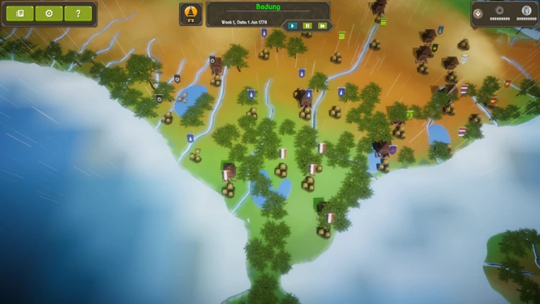 Fall of Bali screenshot