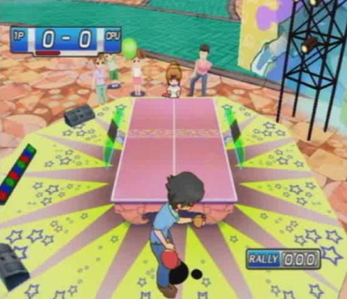Family Table Tennis screenshot