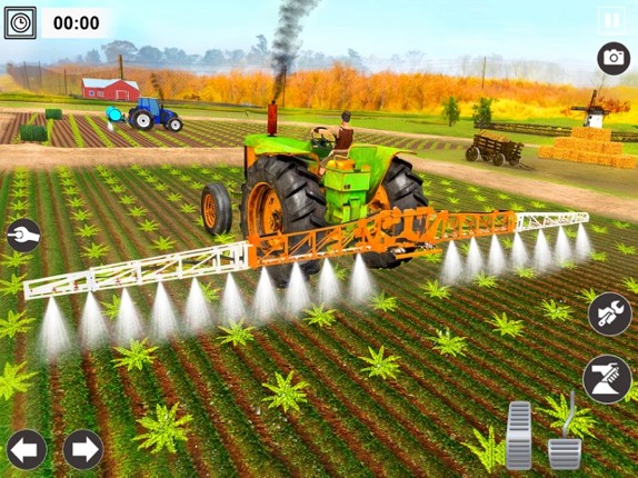 Farm Harvesting Simulator Game screenshot