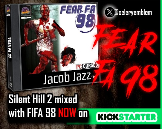 FEAR FA 98: Silent Hill mixed with FIFA 98 Image