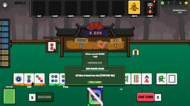 Feng Shui Meowjong screenshot